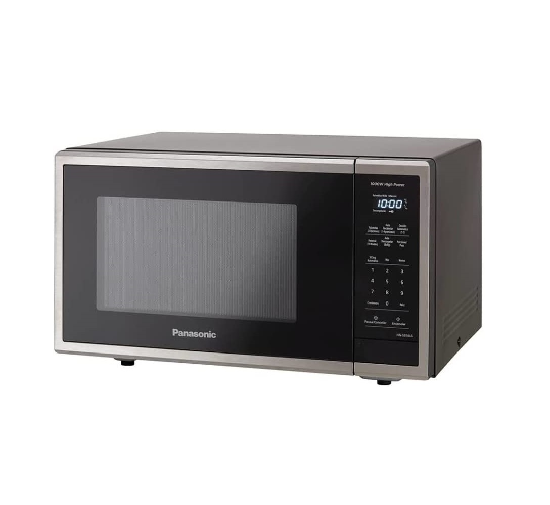 Horno de Microondas Panasonic NN-SB56LSRUH-ALB Silver 1.1 Pies