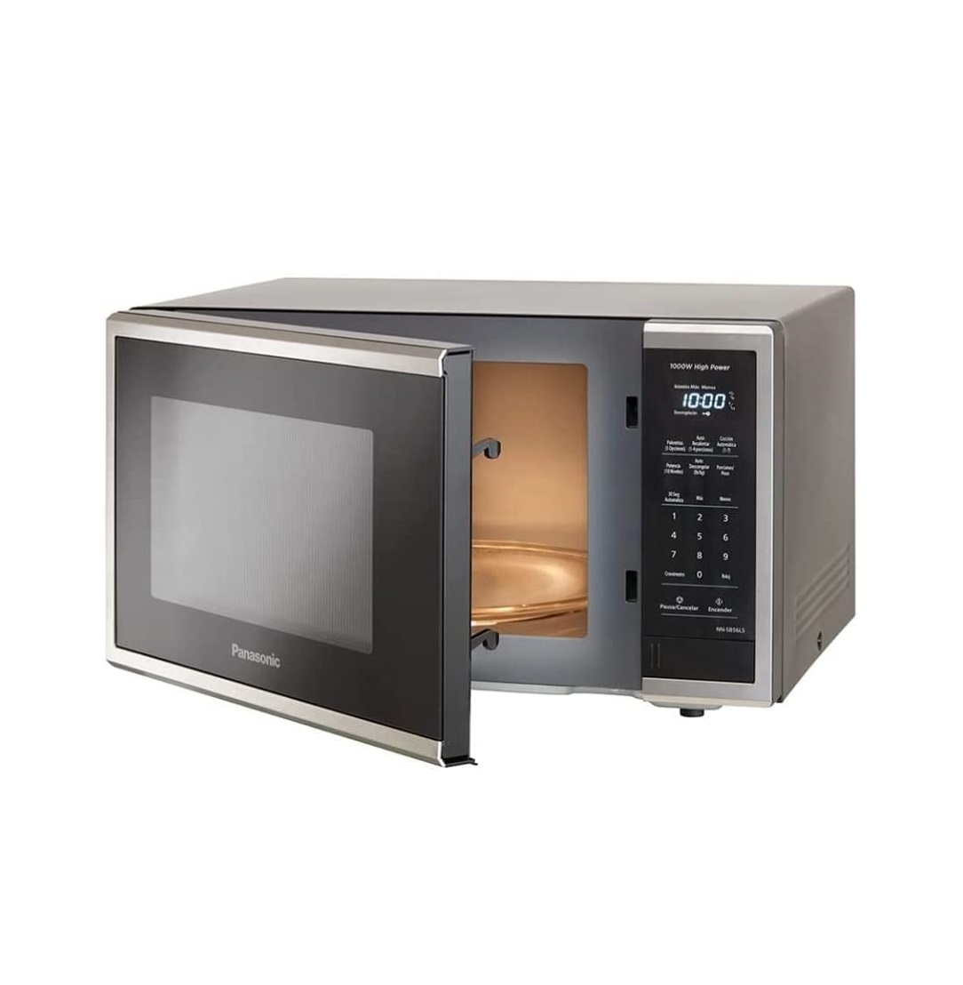Horno de Microondas Panasonic NN-SB56LSRUH-ALB Silver 1.1 Pies