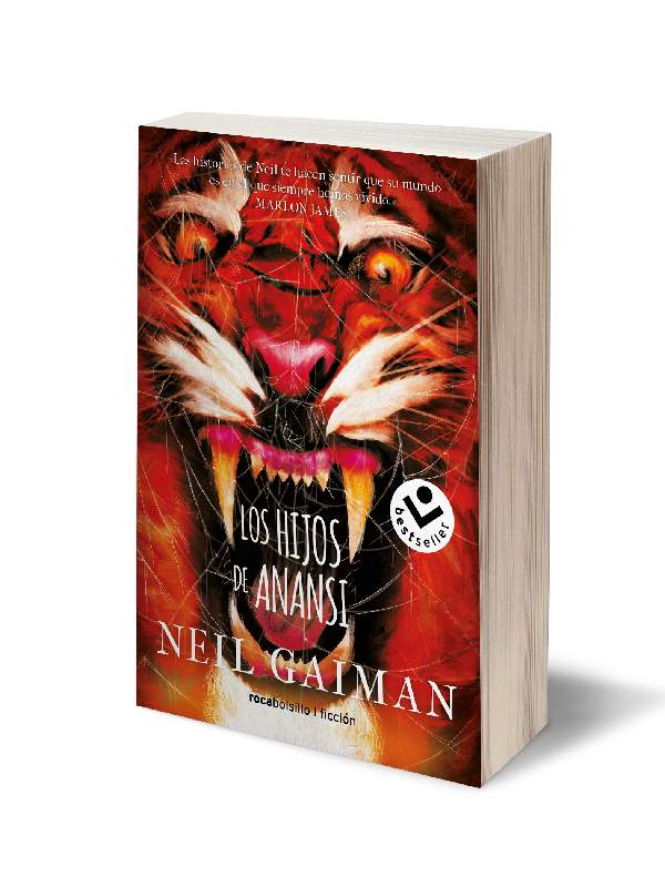Libro Los hijos de Anansi. Autor GAIMAN NEIL. 