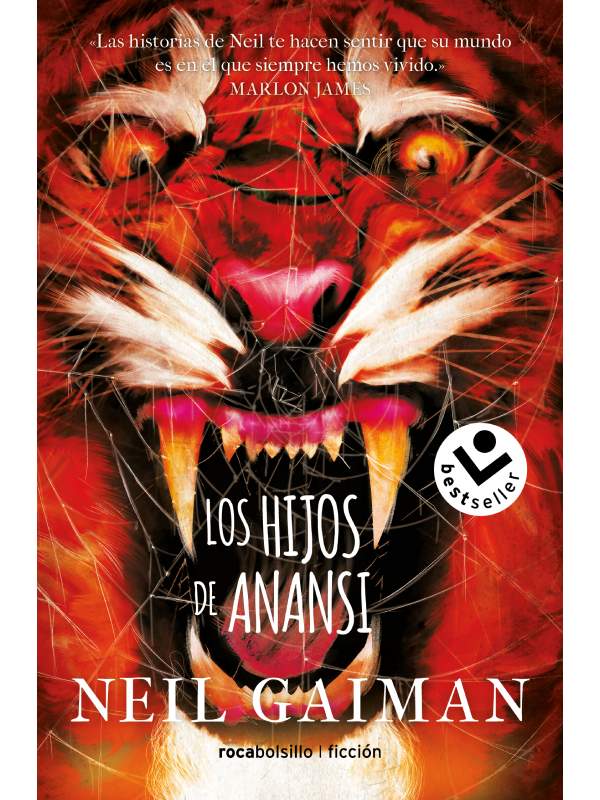Libro Los hijos de Anansi. Autor GAIMAN NEIL. 