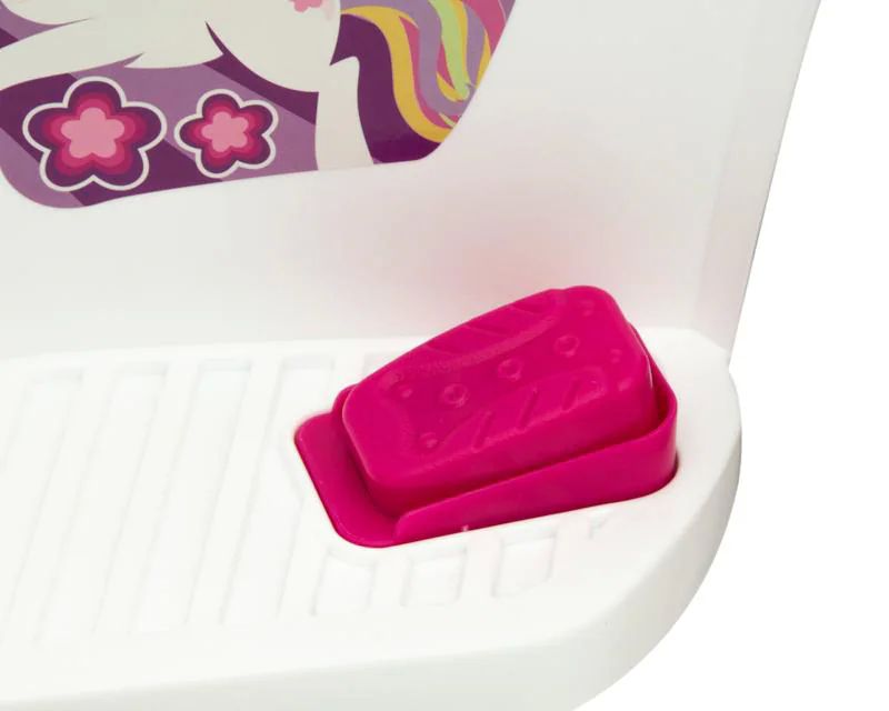 Cuatrimoto montable electrico de unicornio para niñas