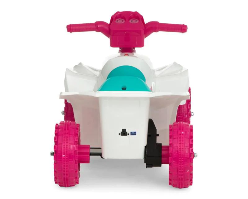 Cuatrimoto montable electrico de unicornio para niñas