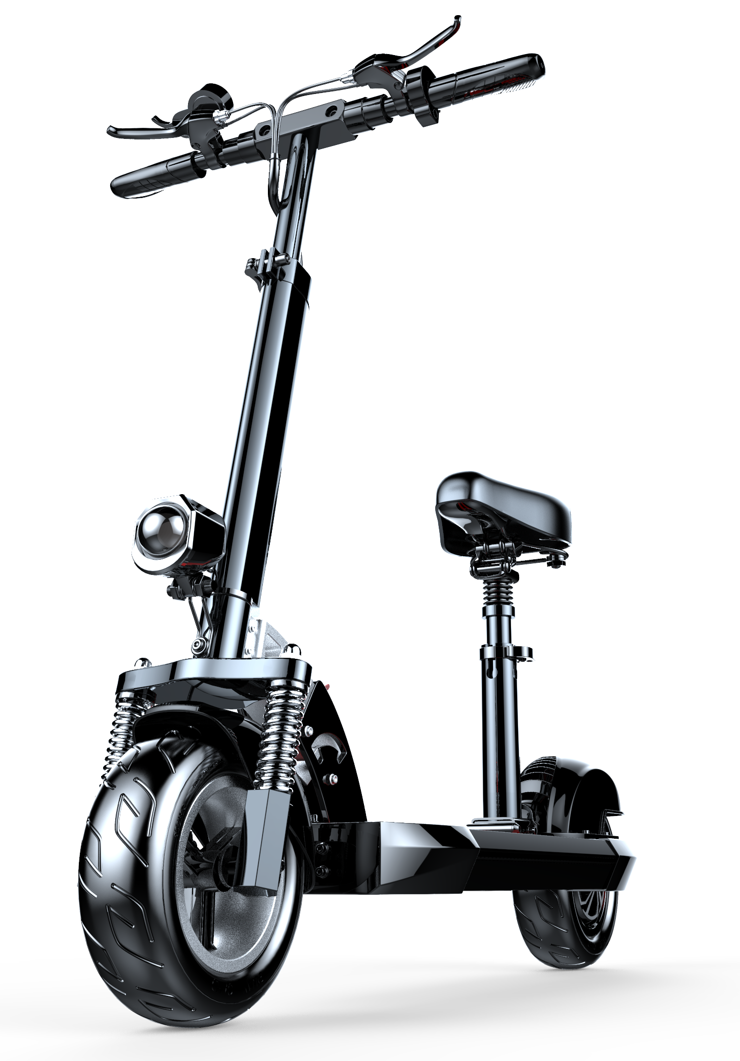 Scooter Electrico Asiento Niños Adulto Patin Electrico