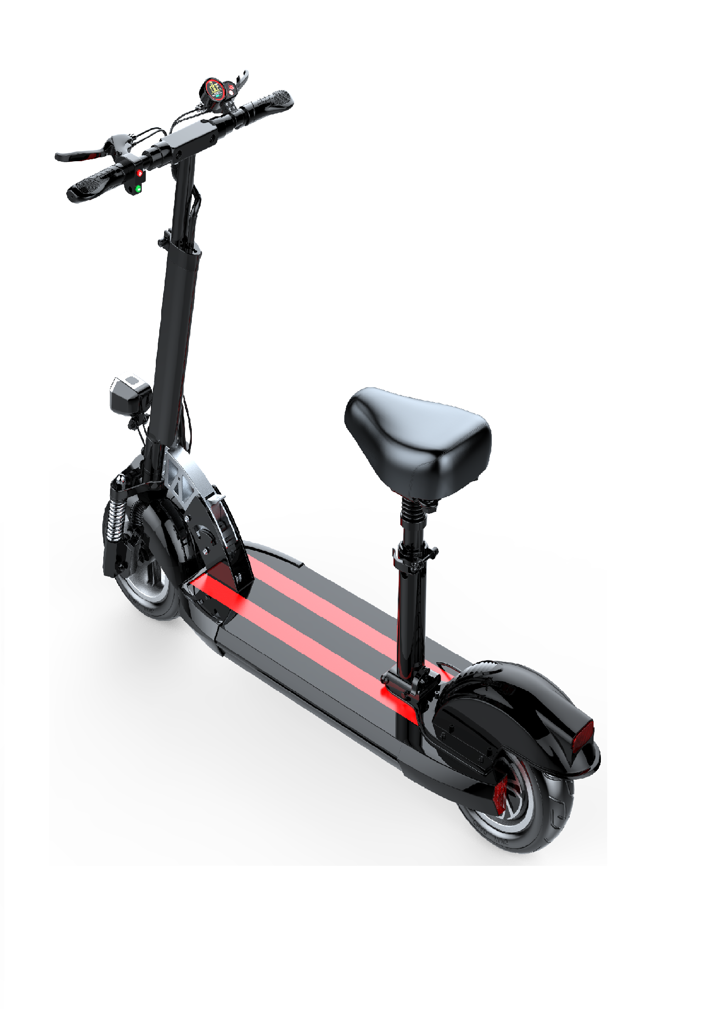 Scooter Electrico Asiento Niños Adulto Patin Electrico