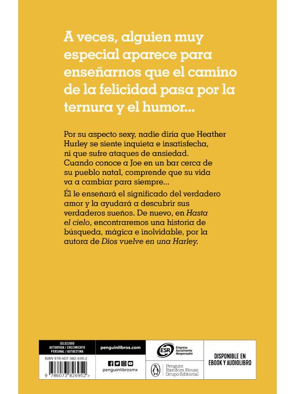 Libro Hasta el Cielo Autor Joan Brady