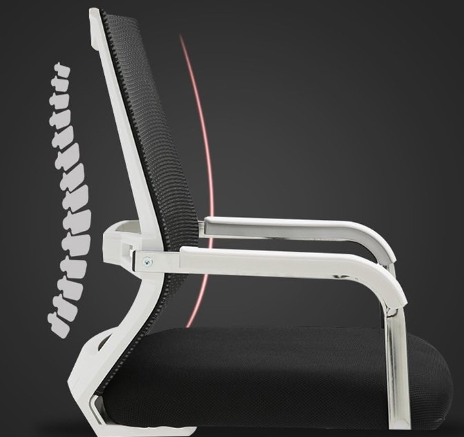 Silla Oficina Secretarial Fija 