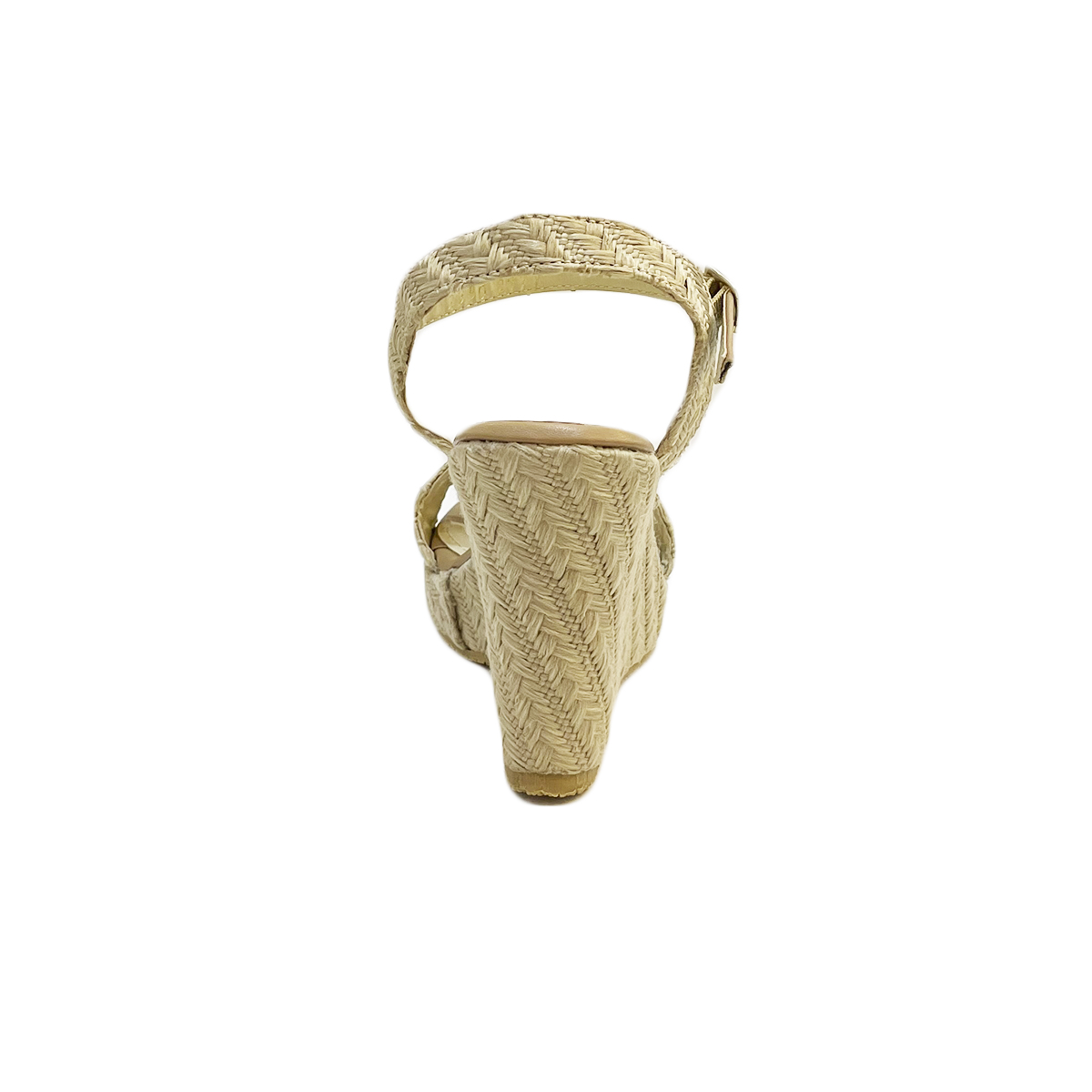 Sandalias Con Plataforma Mujer Oro Rosa Moda Cómodas