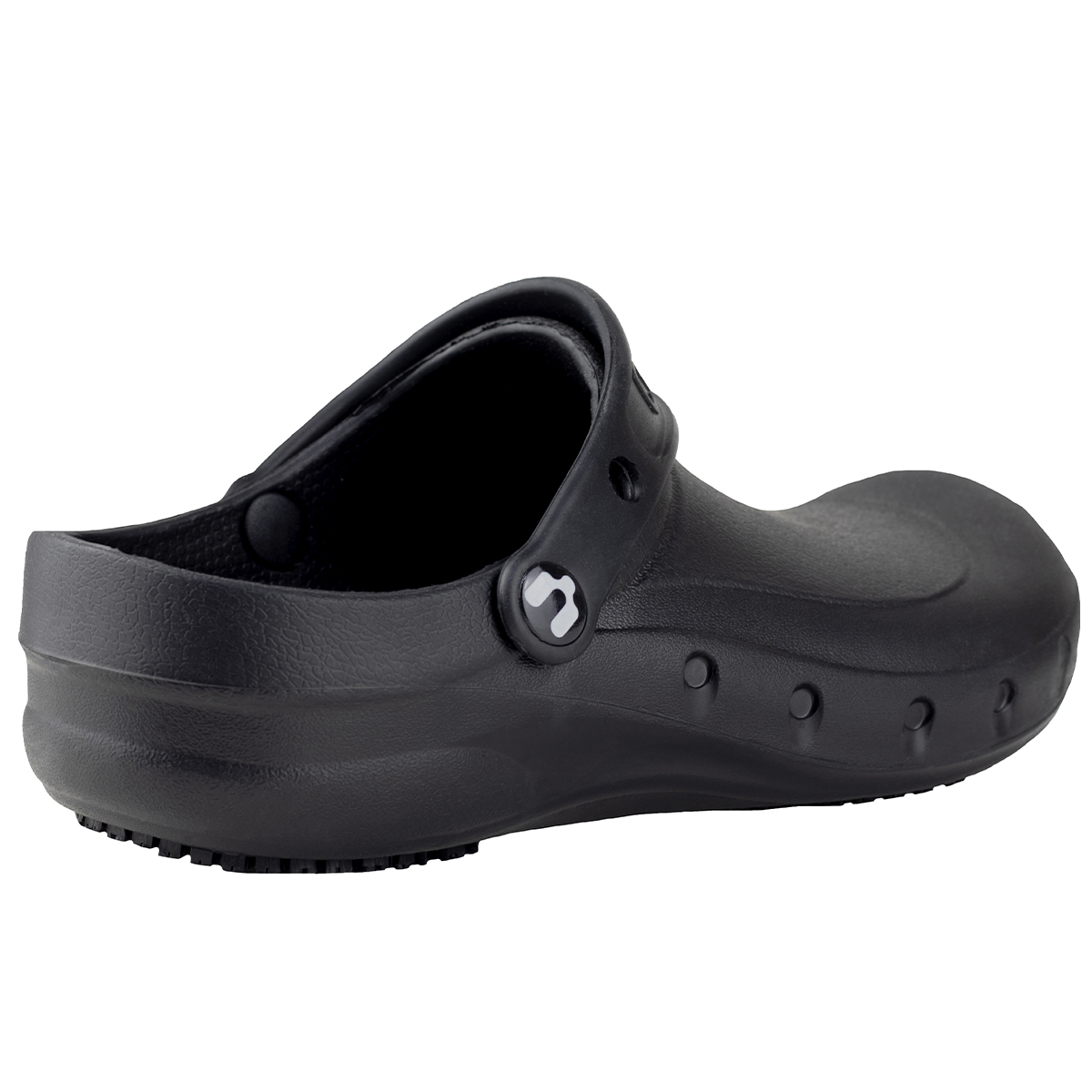 Sandalia Charly Antiderrapante 1022615 Negro Slip Resistant