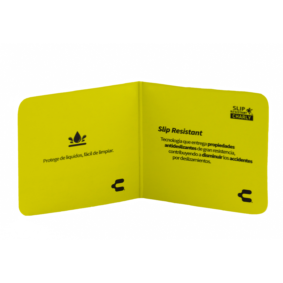 Sandalia Charly Antiderrapante 1022615 Negro Slip Resistant