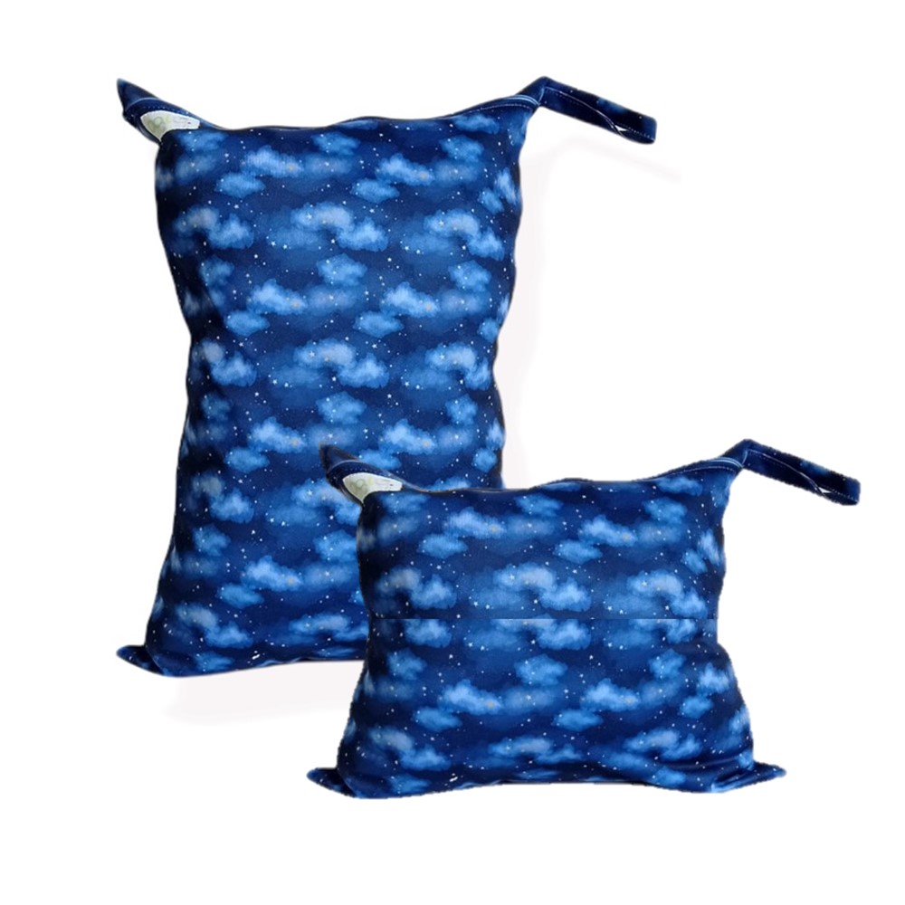 Bolsa Impermeable Palu Para Pañales de Tela 2 Tamaños Diferentes