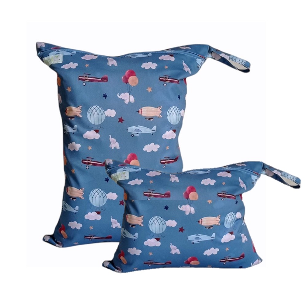 Bolsa Impermeable Palu Para Pañales de Tela 2 Tamaños Diferentes