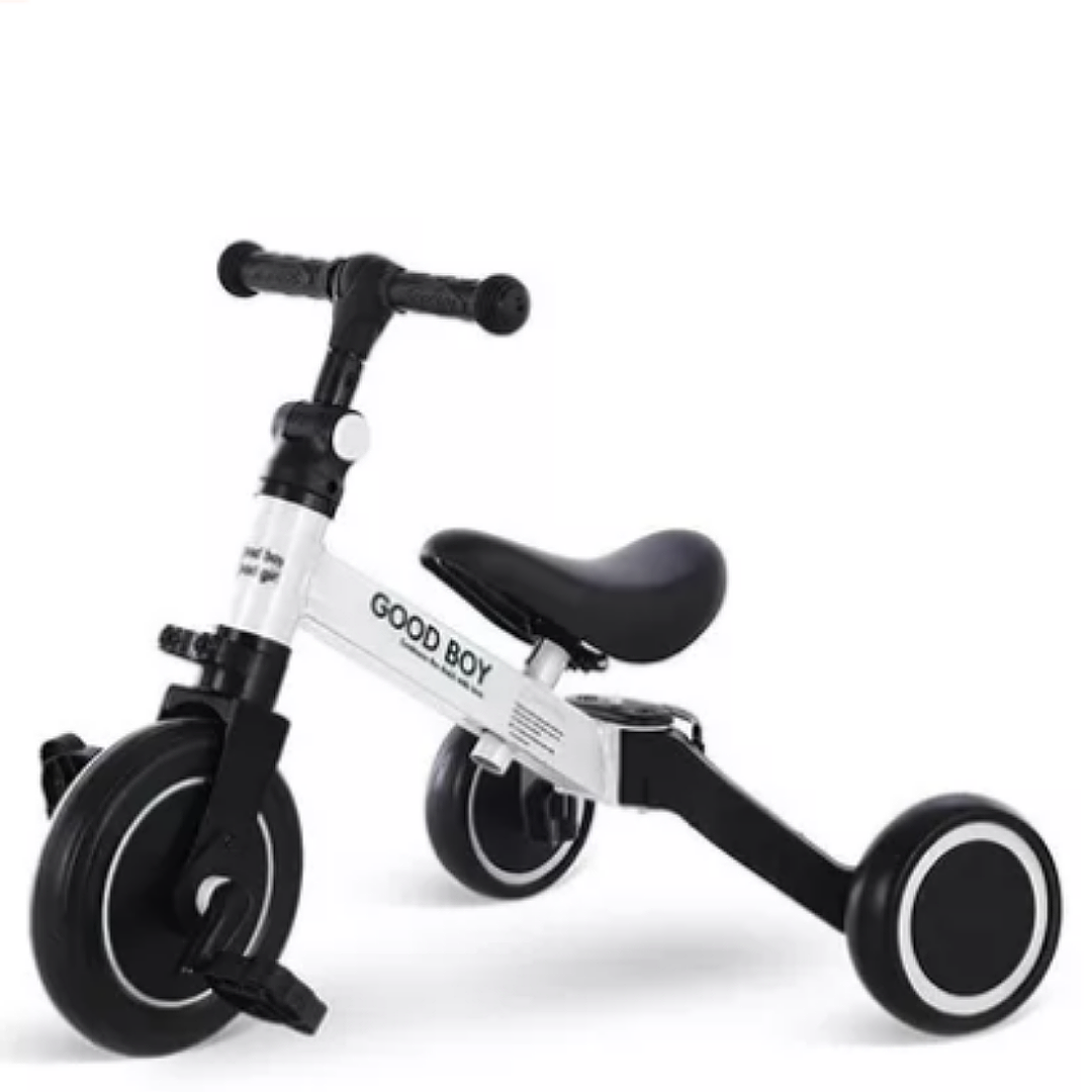 Bicicletas Triciclo De Equilibrio Montables Para Niños 3 En1