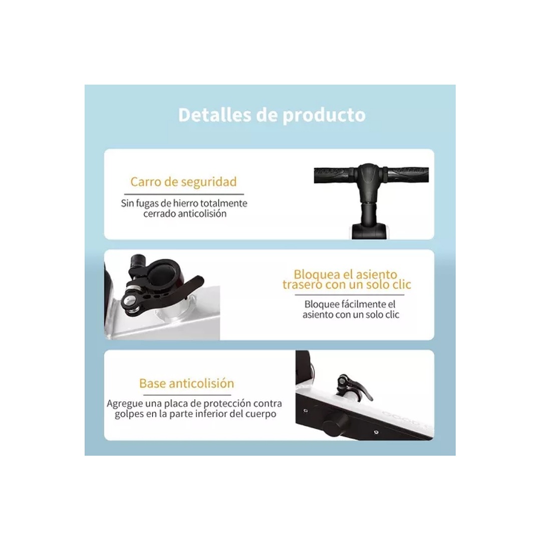 Bicicletas Triciclo De Equilibrio Montables Para Niños 3 En1