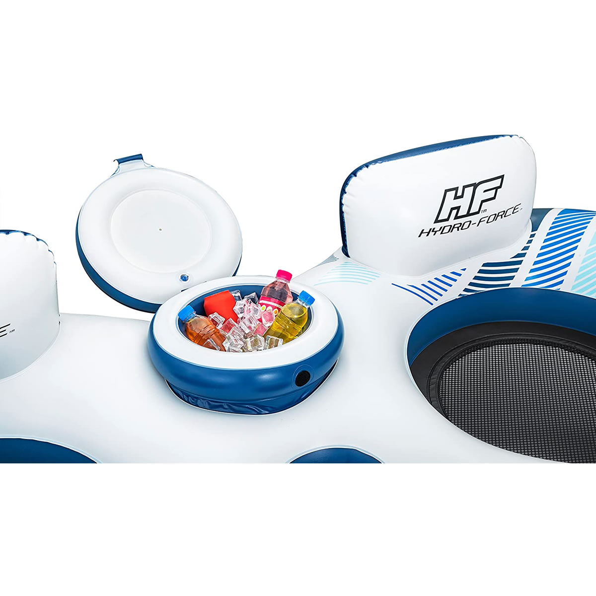 Inflable Para Alberca Con Hielera Bestway Hidro-Force SMS