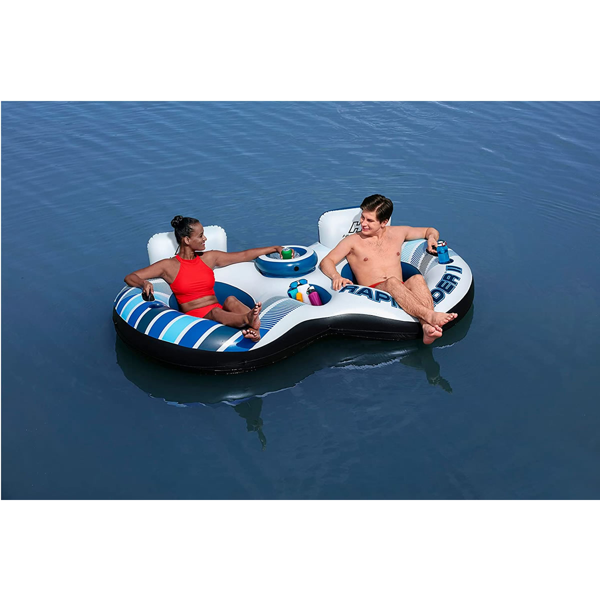 Inflable Para Alberca Con Hielera Bestway Hidro-Force SMS