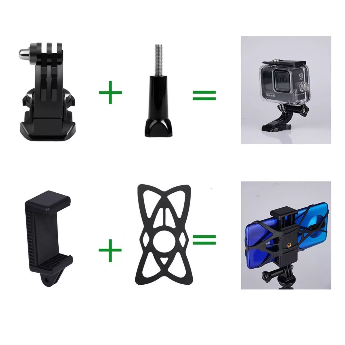 Soporte Al Pecho Con Correa Por Cámara Gopro Clip Teléfono