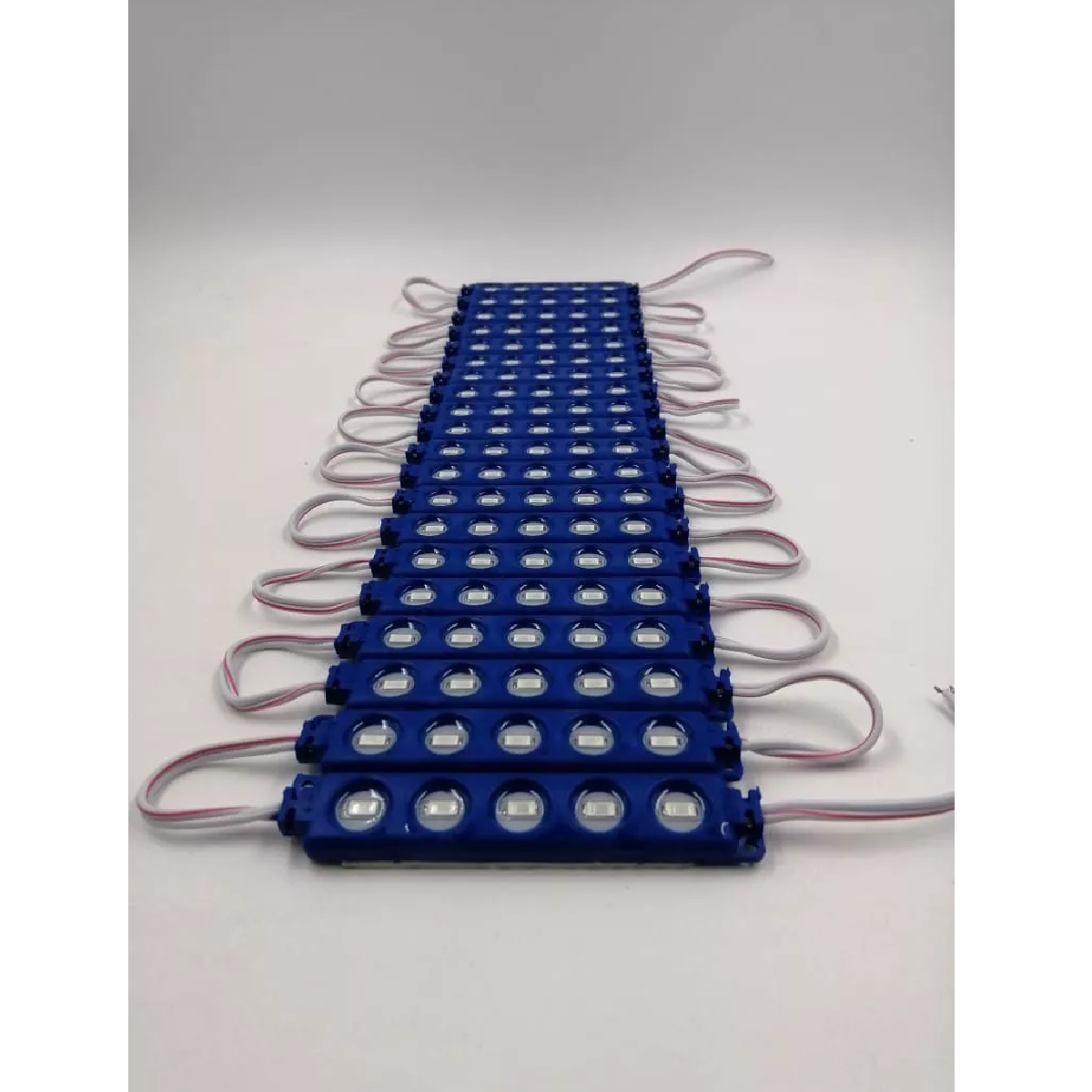 Modulo Led 5630 (20 Piezas)  Azul