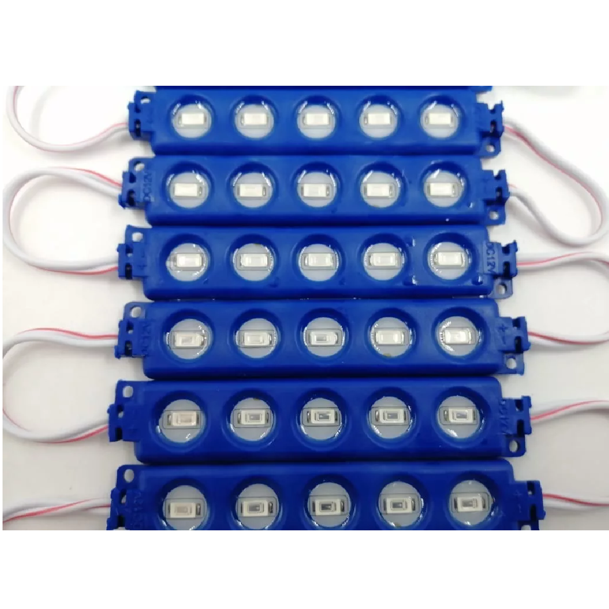 Modulo Led 5630 (20 Piezas) Azul