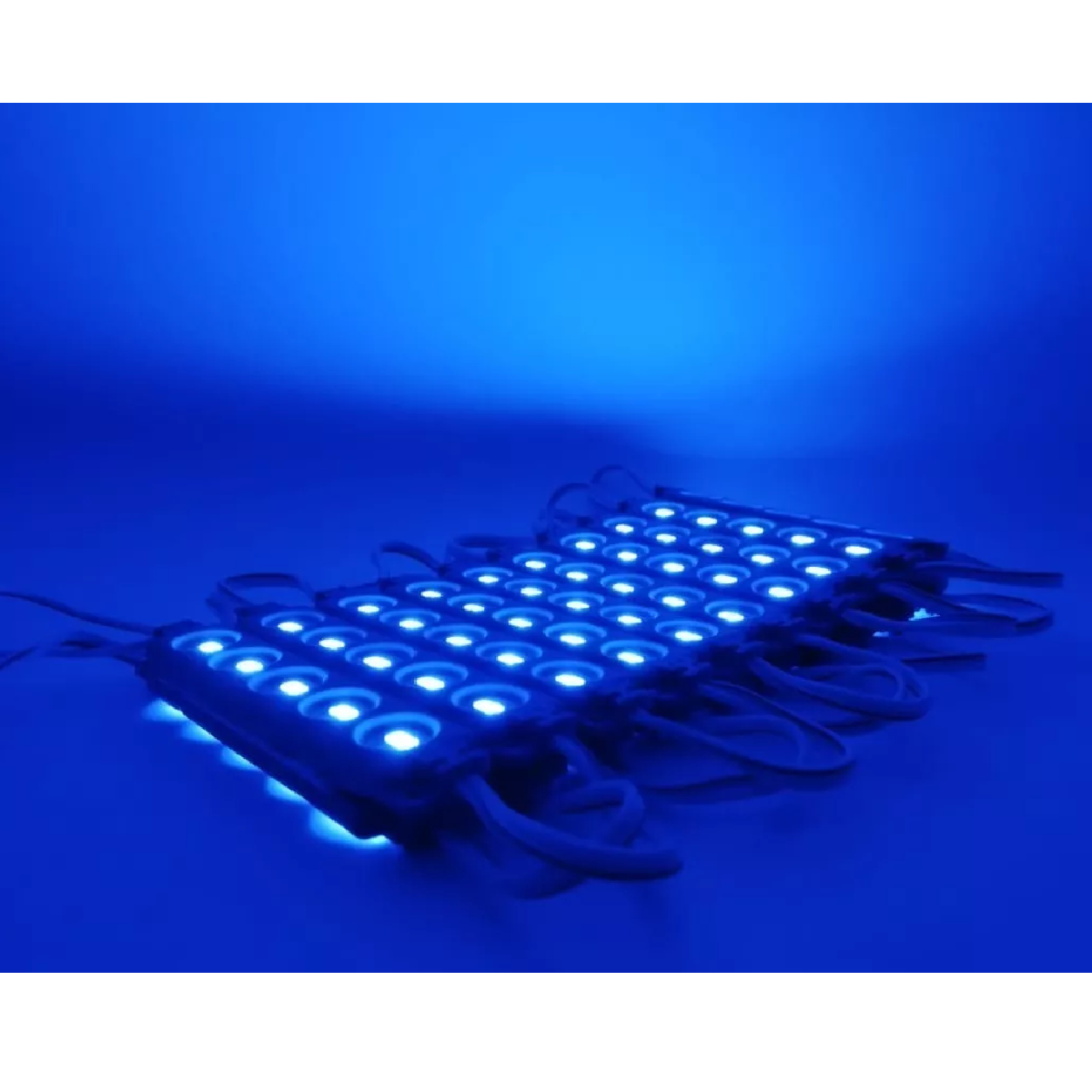 Modulo Led 5630 (20 Piezas) Azul