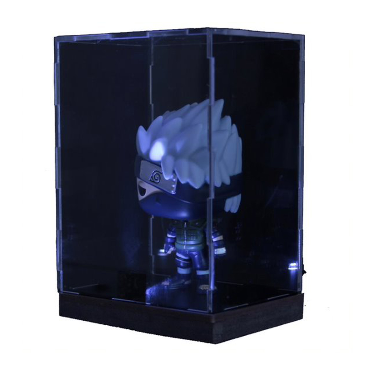 Protector Case Funko Acrilico Exhibicion Coleccion Luz Led