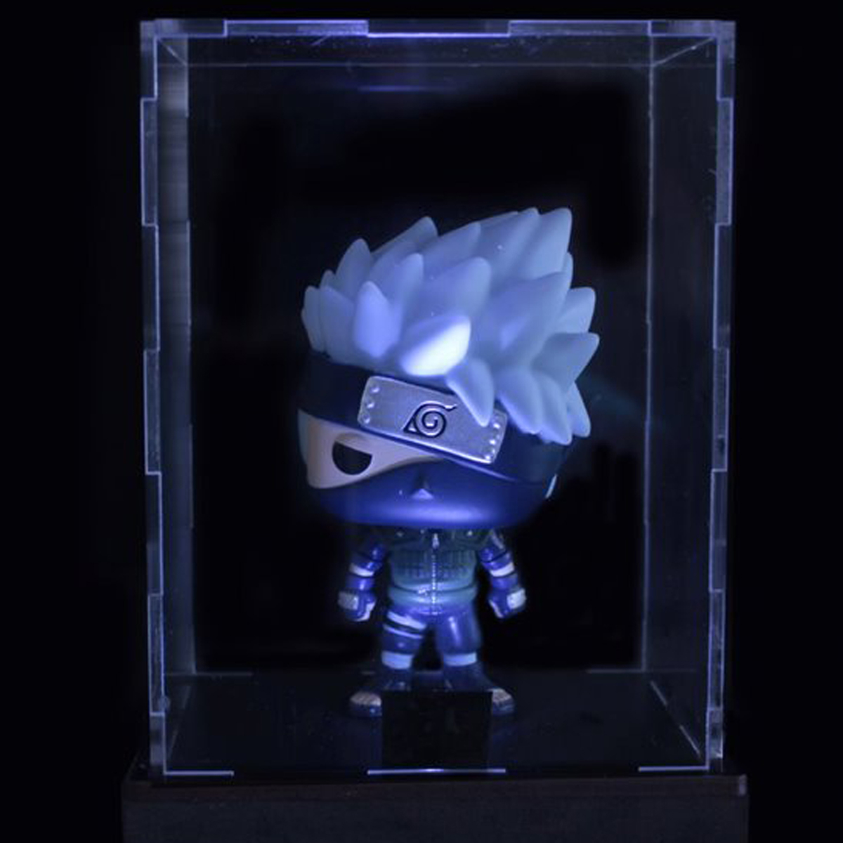 Protector Case Funko Acrilico Exhibicion Coleccion Luz Led