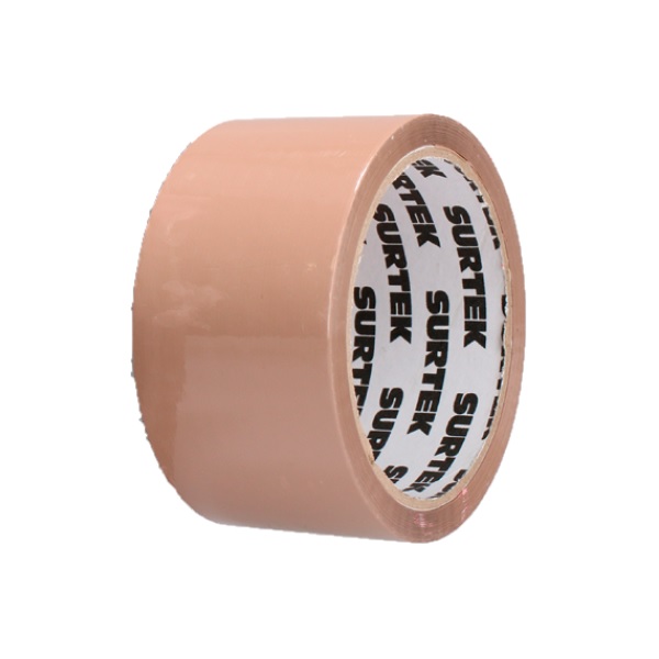 Mini paquete de 6 rollos de cinta adhesiva polipropileno adhesión superior
