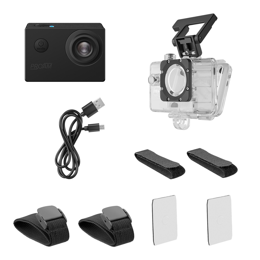 Cámara Deportiva HD Sumergible