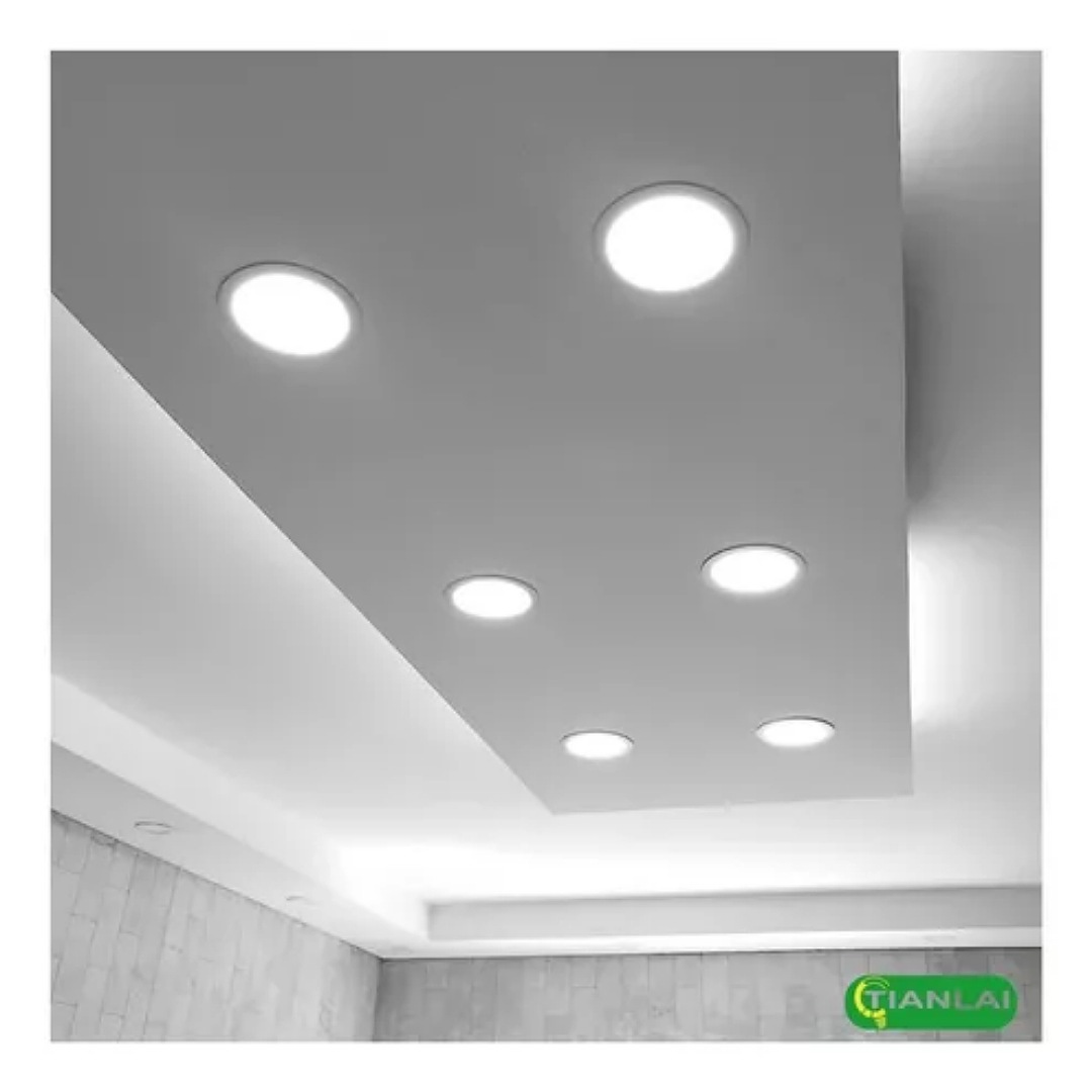 Lampara De Sobreponer Led 18w Luminaria Plafón 10 Piezas.