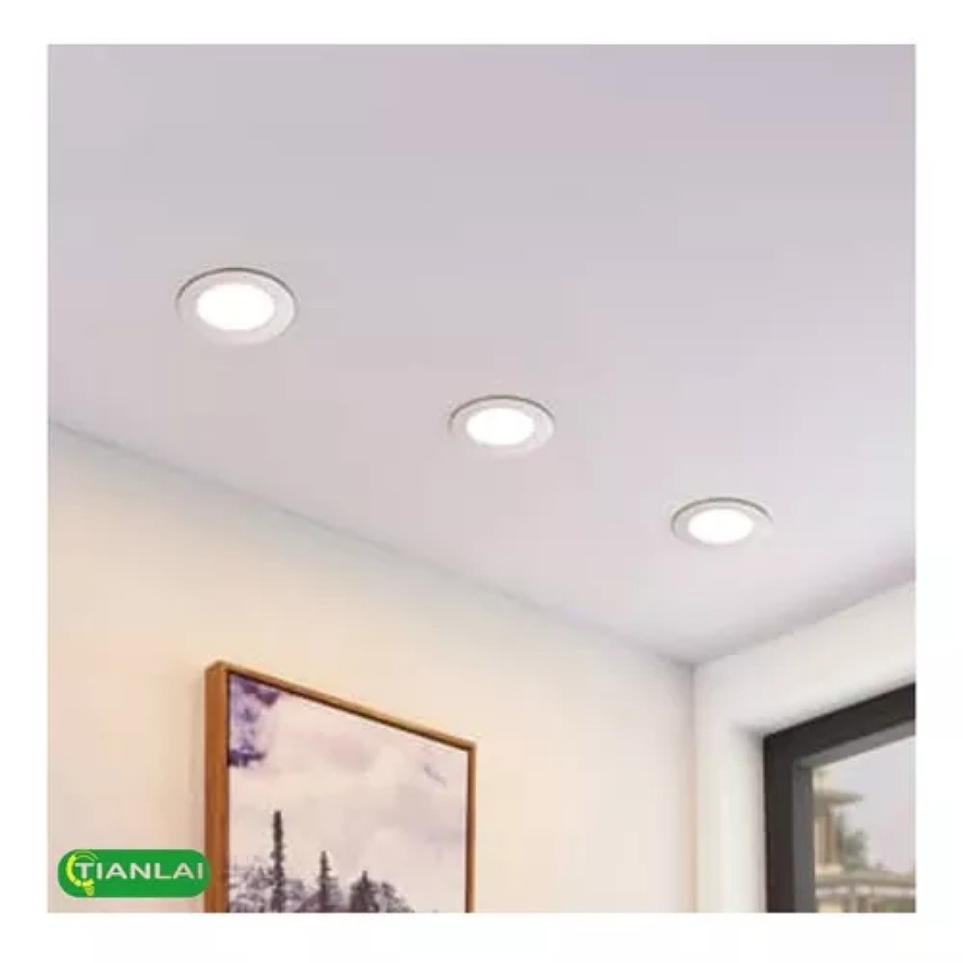 Lampara De Sobreponer Led 18w Luminaria Plafón 10 Piezas.