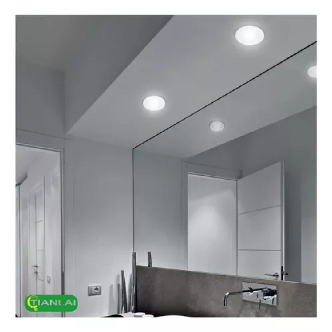 Lampara De Sobreponer Led 18w Luminaria Plafón 10 Piezas.