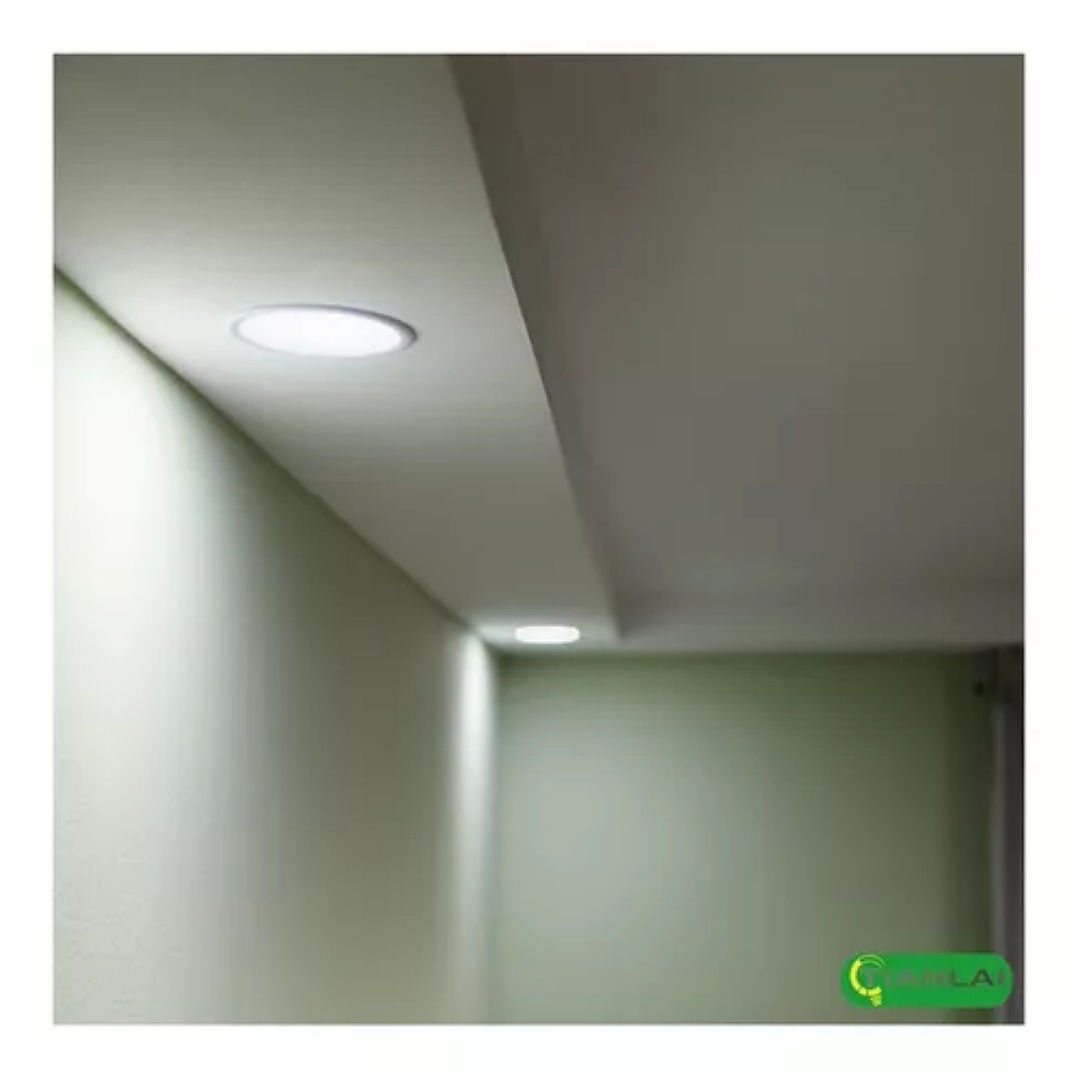 Lampara De Sobreponer Led 18w Luminaria Plafón 10 Piezas.