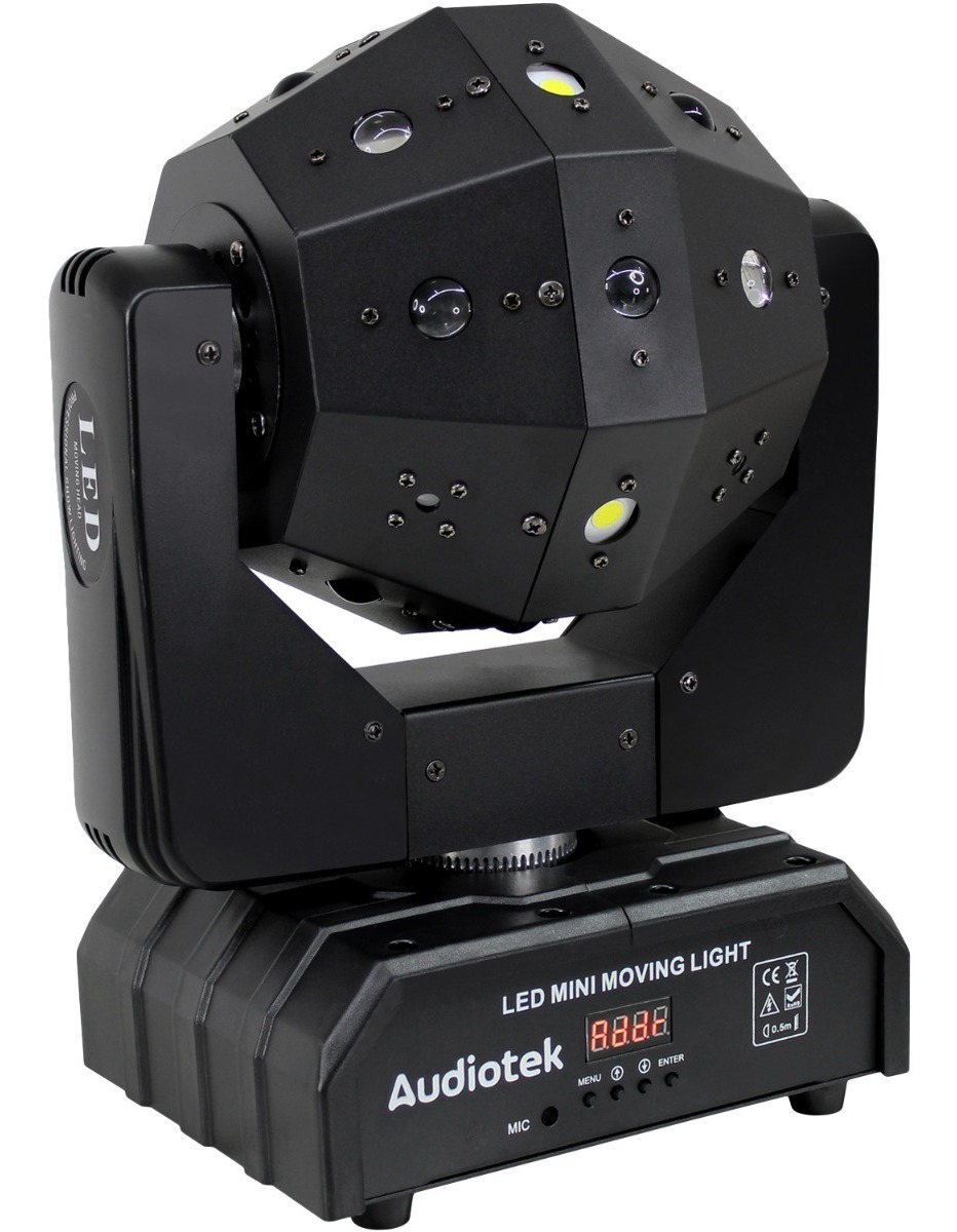 Cabeza Robótica Magic Ball Dj Rgbw Laser Telescopico DMX512