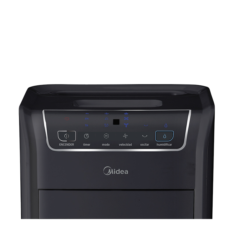 Enfriador de Aire Midea MAC28SB 28" Ice Cool Negro