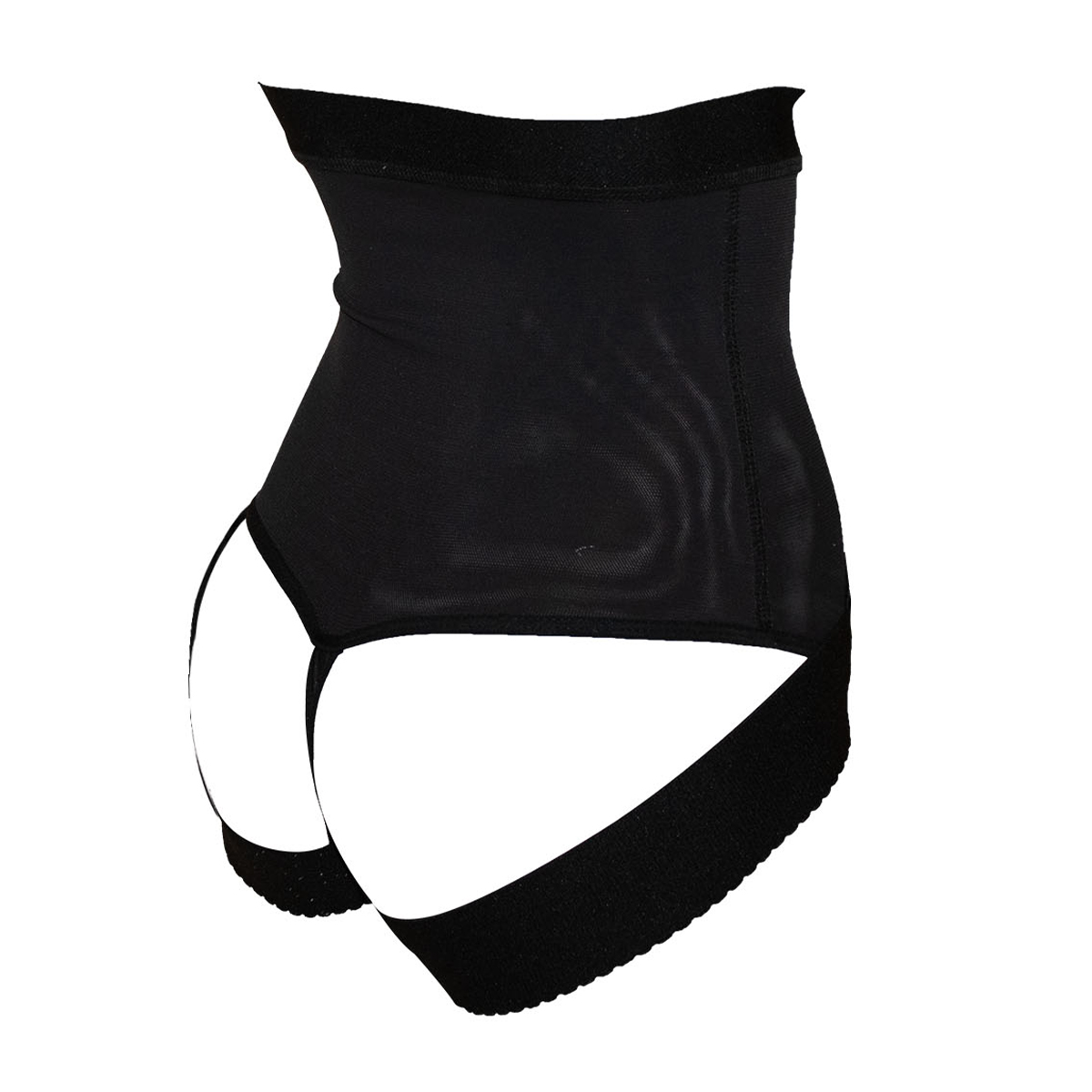 Faja Panty Cintura Alta Levanta Glúteos Cadera con Arnés Comprime Abdomen Passion wear Pump Sin Rellenos