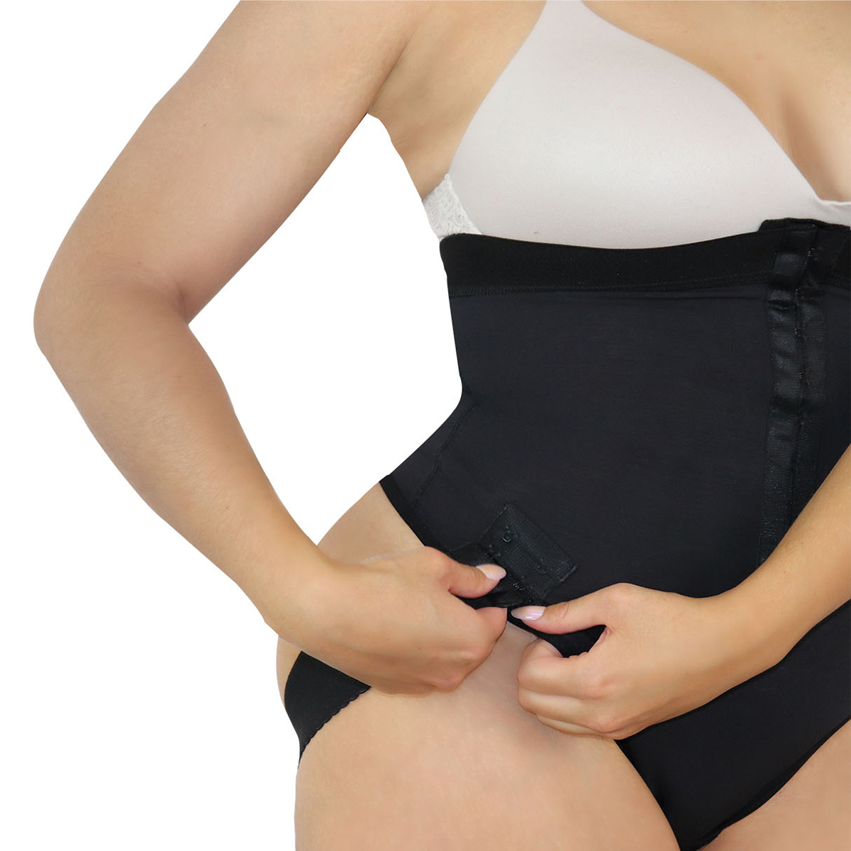 Faja Panty Cintura Alta Levanta Glúteos Cadera con Arnés Comprime Abdomen Passion wear Pump Sin Rellenos