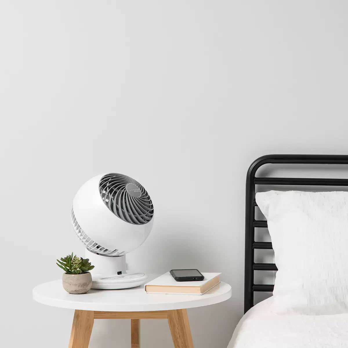 Woozoo, ventilador de globo multi direccional, 5 velocidades