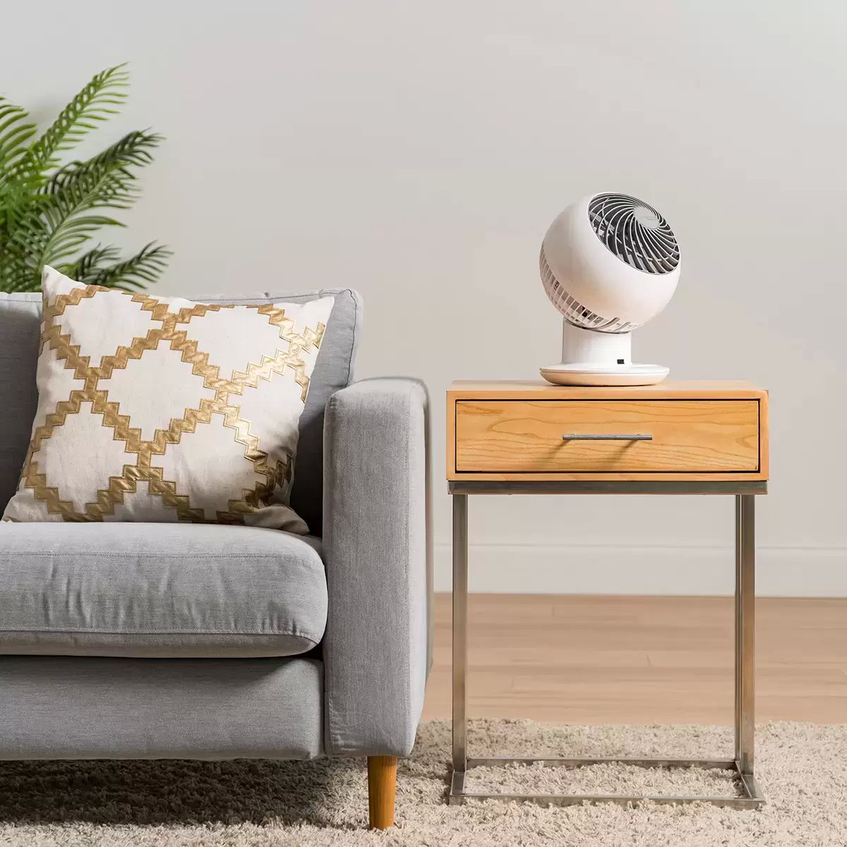 Woozoo, ventilador de globo multi direccional, 5 velocidades