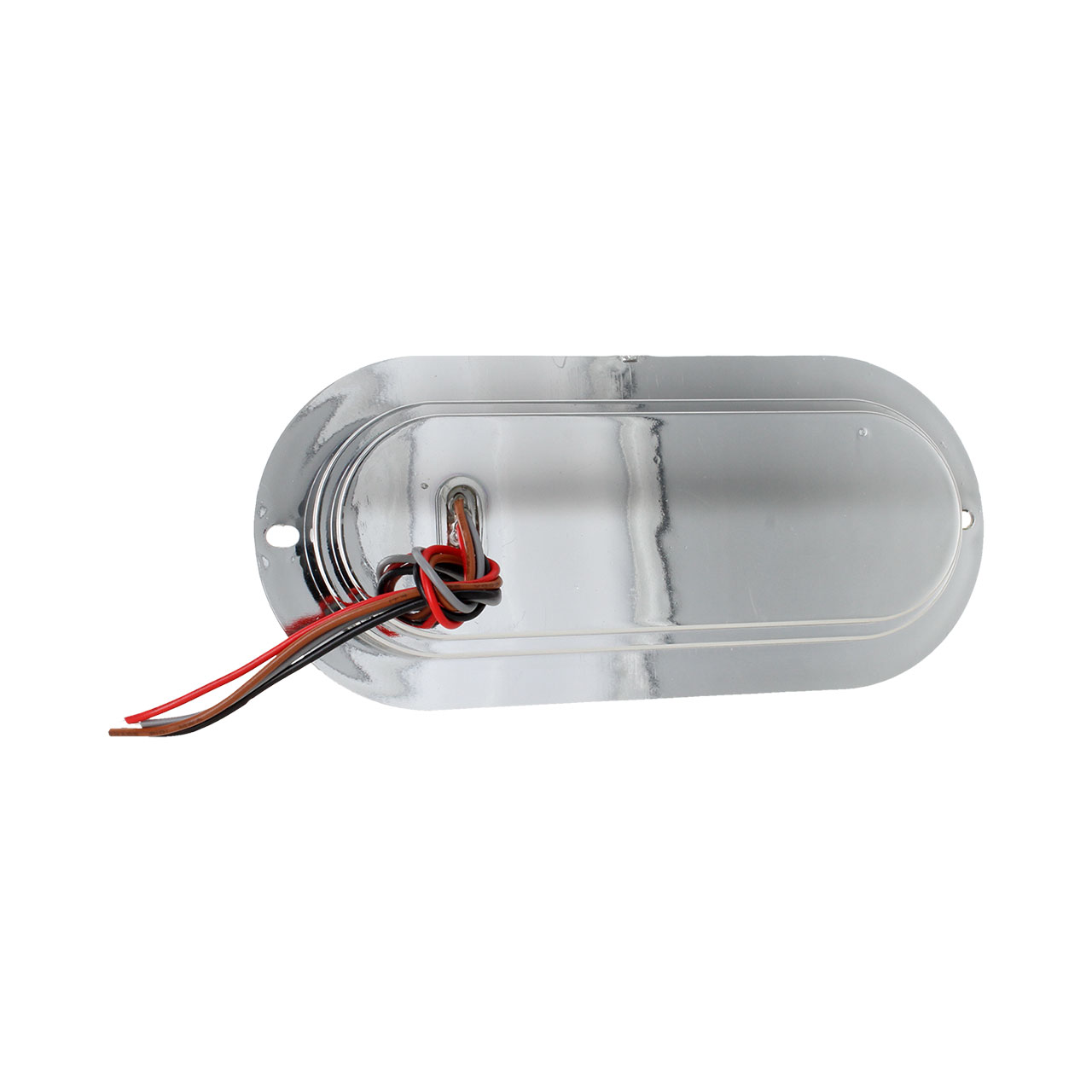 Plafon Ovalado 6 Hiper Led Aro Gel Alta Baja Estrobo 12-24v