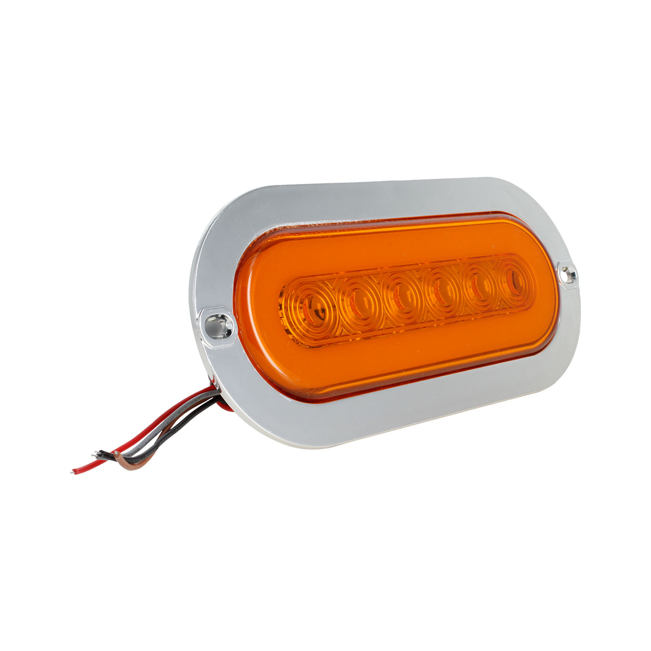 Plafon Ovalado 6 Hiper Led Aro Gel Alta Baja Estrobo 12-24v