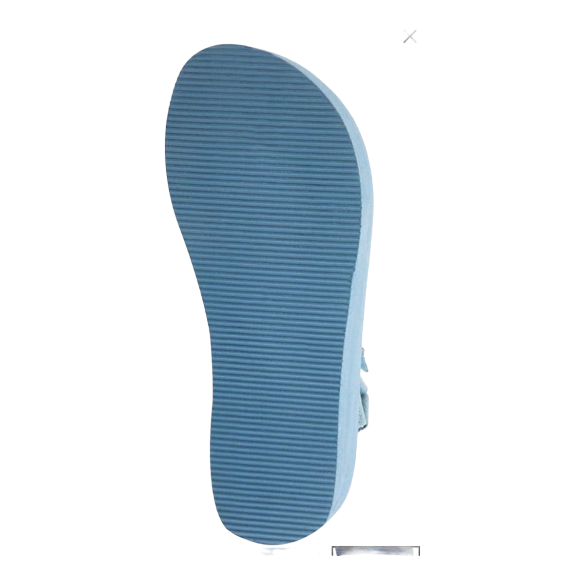 Sandalia Plataforma De Playa Slickers Suela Goma Eva