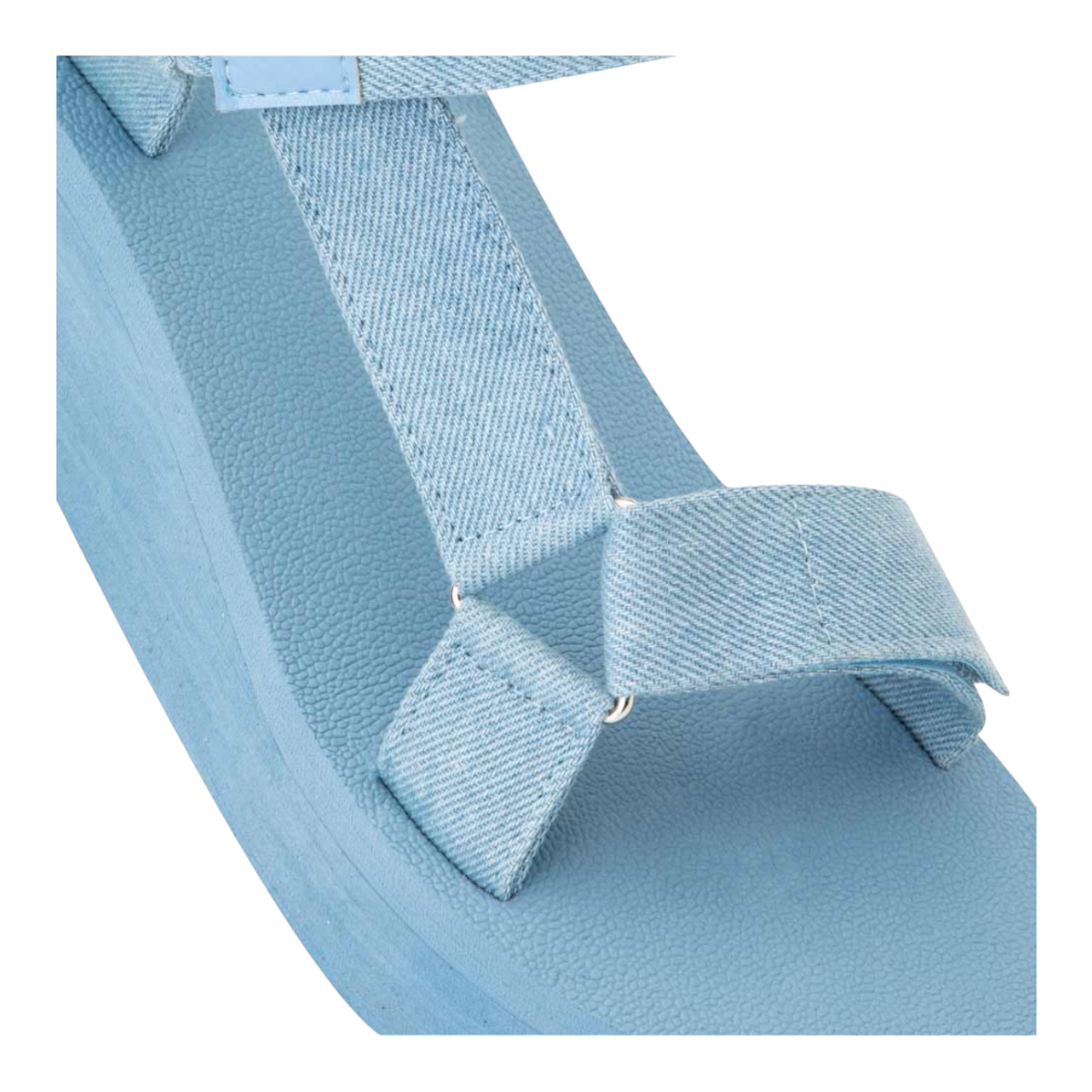 Sandalia Plataforma De Playa Slickers Suela Goma Eva