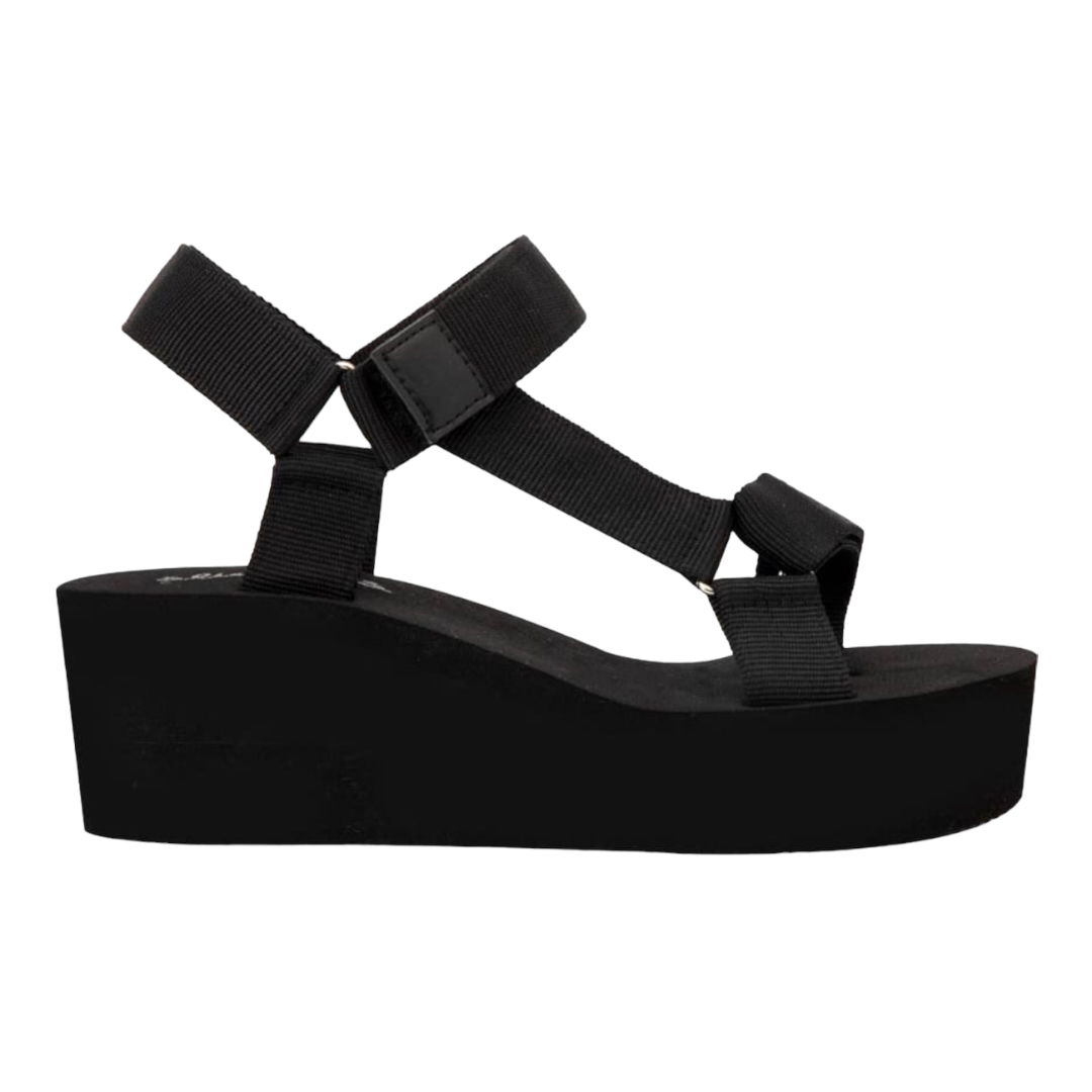 Sandalia Plataforma De Playa Slickers Suela Goma Eva