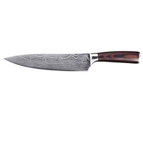 LIUZHANGYU Juego de cuchillos de chef profesional, 3.5-8 pulgadas,  cuchillos en caja de acero inoxidable 5Cr15mov ultra afilados japoneses con  fundas