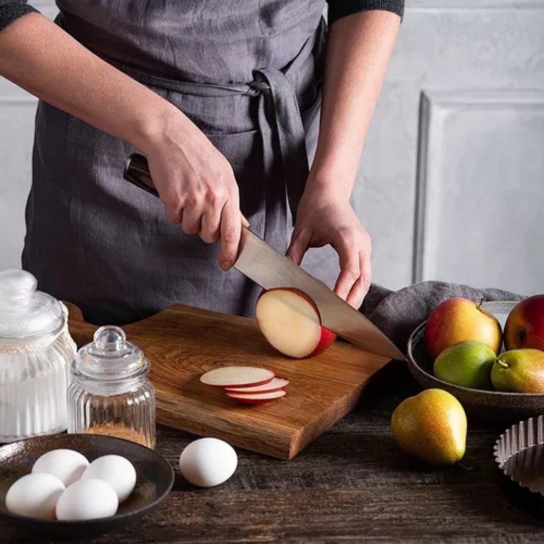 Cuchillo Chef Profesional Japones 8puLG mas Estuche De Regalo