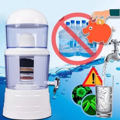 Filtros de agua en casa: quita olores y químicos mejorando su pureza, Estilo de vida, Escaparate