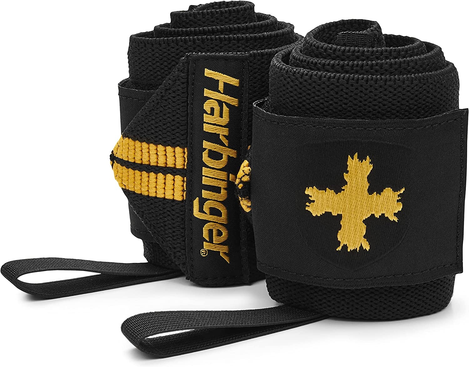 Harbinger Muñequeras Para Levantamiento De Pesas Crossfit 10326