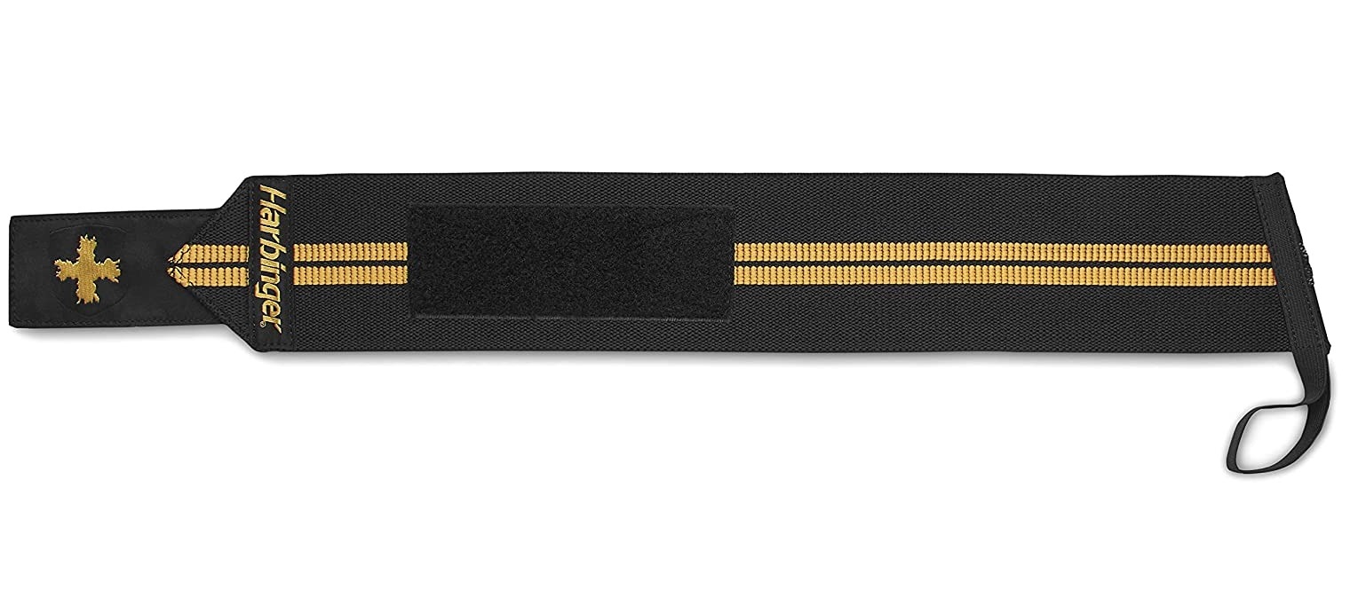 Harbinger Muñequeras Para Levantamiento De Pesas Crossfit 10326