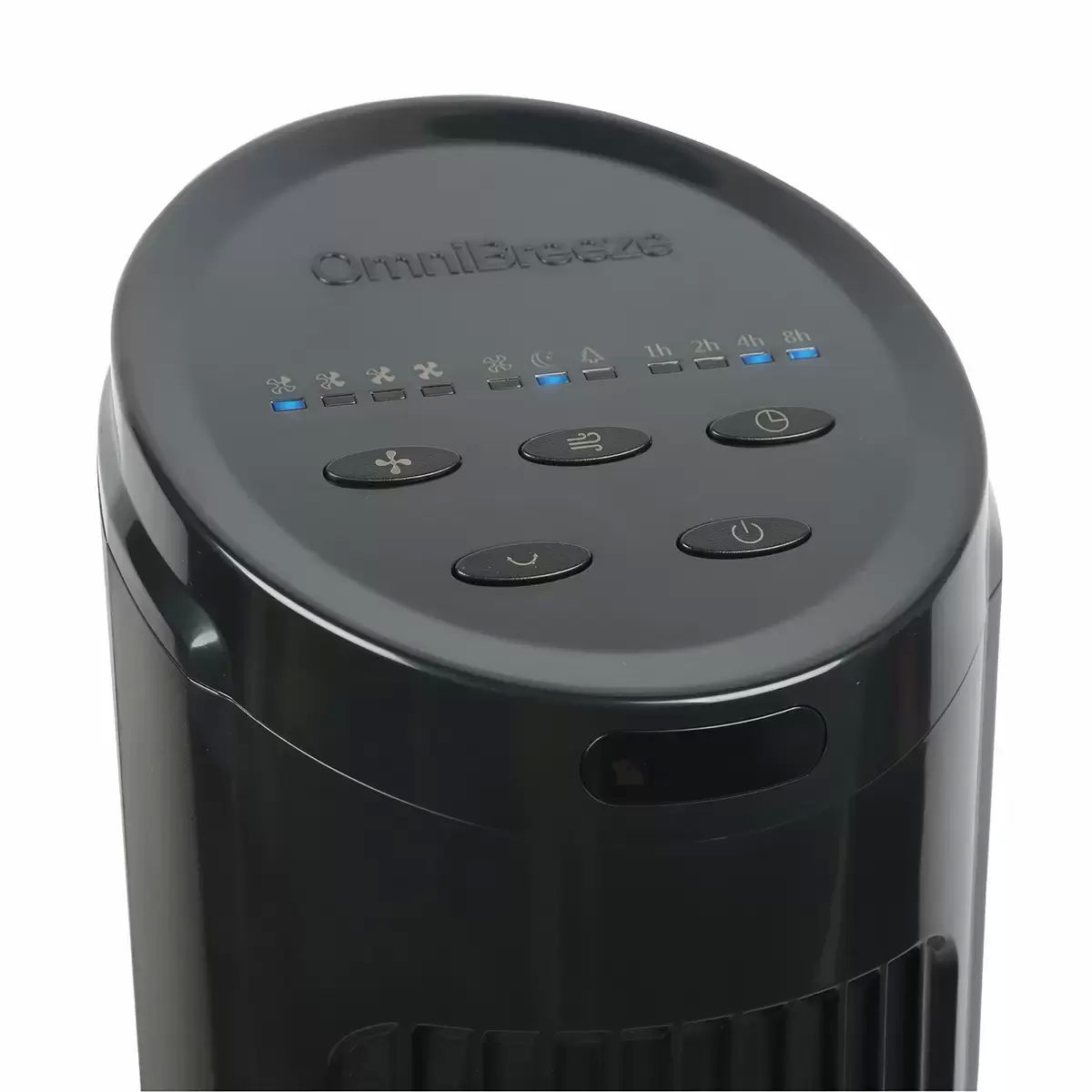 OmniBreeze, ventilador de torre, 4 velocidades