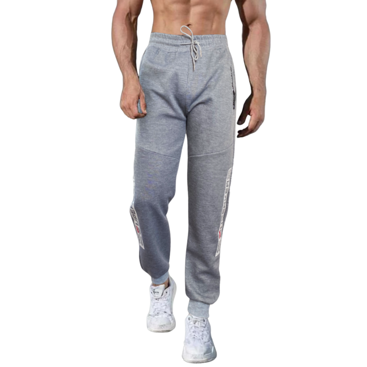 Jogger Pants Hombre De Felpa Gym Pans Pantalones Cargo Bolsa – Tecniquero