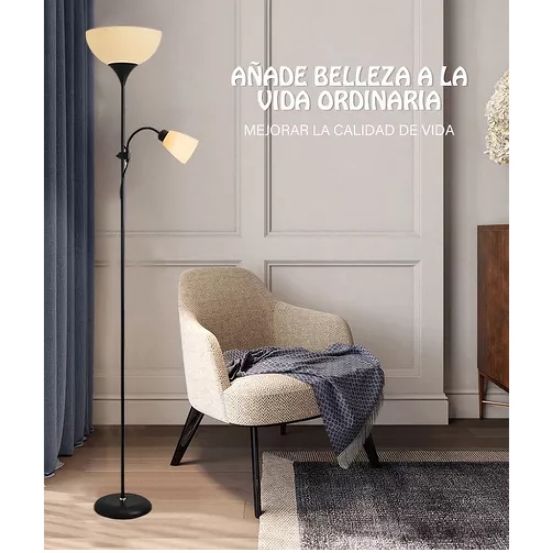 Lampara De Piso Moderna Minimalista Interiorlectura